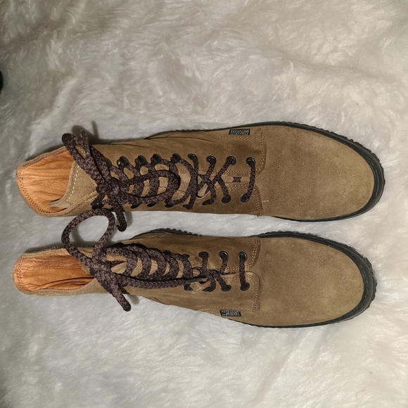 Fred De La Bretoniere Size 37 Brown Suede Leather - Picture 3 of 8